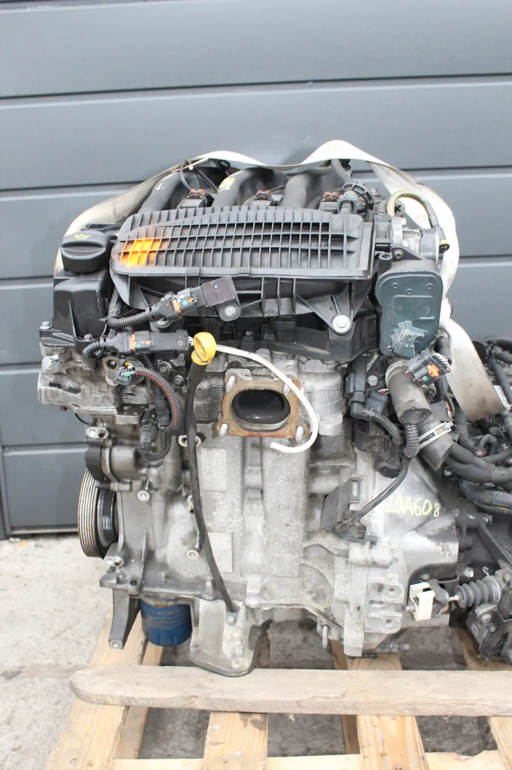 Peugeot Citroen 1.2 THP HM01 complete motor image 6
