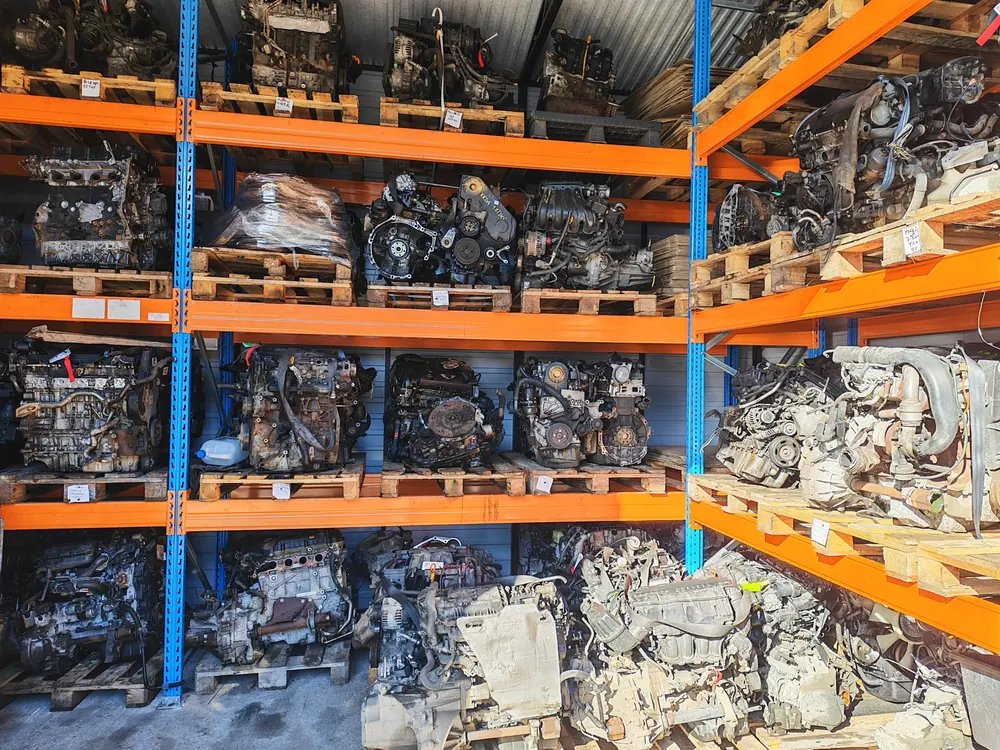 Peugeot Citroen 1.2 THP HM01 complete motor image 7