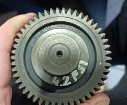 Zahnrad Audi RS4 RS5 4.2 FSI CFS OEM 079109339BA