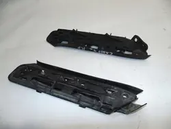 Glissière de pare-chocs avant Caddy III gauche droite