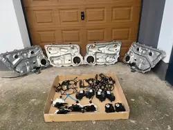 Audi A8 D3 Türschließmechanismus Komplettset OEM