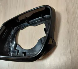 Moldura espelho esquerdo BMW F01 F07 F10 M-Package brilho OE