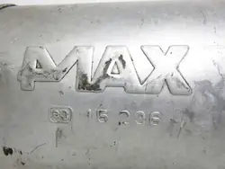 Tuyau d'échappement / Silencieux central 4MAX OEM 15236