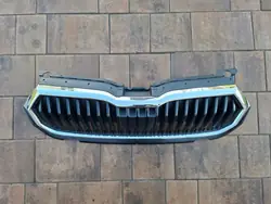 Grille Skoda Fabia 4 OEM fabia 4 grill - Occasion