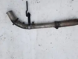 Tubo de escape MAN OEM 245 Turbo-Silenciador