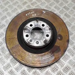 Voorste Linker Remschijf Porsche Macan 3.0L 95B615301H