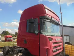 Scania Topline HPI Hyt med Stort Förvaringsutrymme