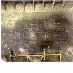 OEM 22078082 Volvo Tampa da caixa da bateria - Usado