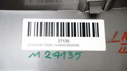 Grille de pare-chocs Land Rover Discovery III OEM 375484890