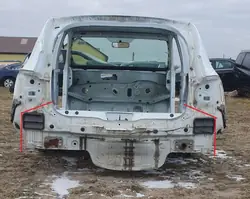 Parachoques trasero LAK.DV369 para Dacia Sandero II Stepway