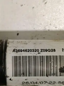 Ohjausmekanismi OEM A3694620320 Mercedes-Benz