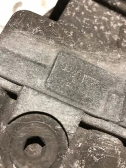 2008 Porsche Cayenne Bakre Differential 4460310016