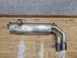 Silenciador Escape Diesel BMW OEM 8578011 - Usado