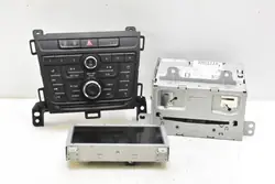 OEM 23422744 Radio-näyttöpaneeli Opel Zafira C:lle