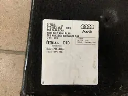 Tapis de coffre Audi OE 8T0863463 pour A5 Cabrio