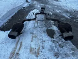 Tubo de escape Porsche OE OEM iscarparts