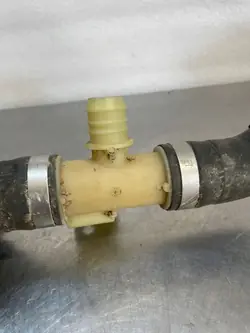 Manguera de agua para Renault Trafic III IV 2.0 215030921R