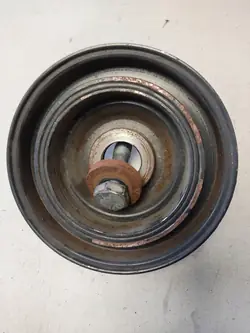 Polia do virabrequim Peugeot 2.0 HDI
