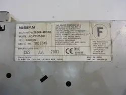 Nissan CD-vaihtaja 28184-4M560 X-Trail T30 01-03