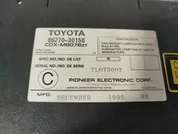OEM 8627030150 Cambiador CD/DVD Lexus GS 2001
