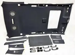BMW E39 M Paket Dachhimmel Schwarz Komplett Schiebedach