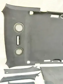 BMW E39 M Paket Takfoder Svart Komplett Taklucka