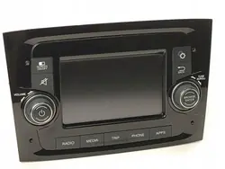 Painel de Rádio OEM A2C81224001 para Fiat Doblo II 2010