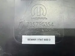 Couvre-courroie avant Fiat 600 OEM 735795354