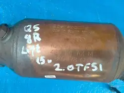 DPF complet Audi A6 C8 OEM 4G0131701M avec sondes