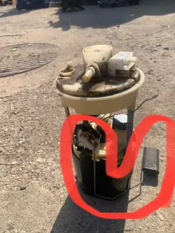 Capteur de niveau de carburant Fiat 517 09 818