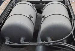 DAF OE Lufttank für CF & LF LKW - Gebraucht