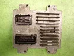 Unidade controlo motor 55485171 para Opel Corsa D Lift 1.2