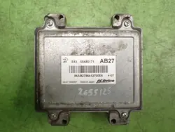 Unidade controlo motor 55485171 para Opel Corsa D Lift 1.2