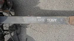Mola de lâmina traseira OEM A9063200206 Sprinter W906