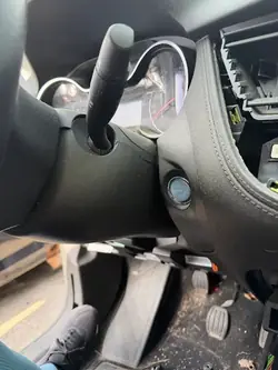 Opel Grandland X Cubierta Columna Dirección