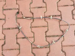 Sensor de temperatura de escape Opel Astra J IV 55578800