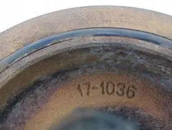 Poulie vilebrequin OEM 171036 pour Peugeot 307