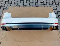 Parachoques trasero Audi A4 B9 8W9 Avant S-line 15-