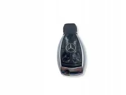 Chave Mercedes OEM UHP2251 - 3 Botões Prata Usada