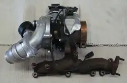 Turbo för Audi A3 Golf V VI Passat B6 Tiguan 2.0 TDI