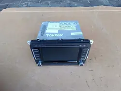 VW Touran I 1T Radio Display OEM 1T0035686C