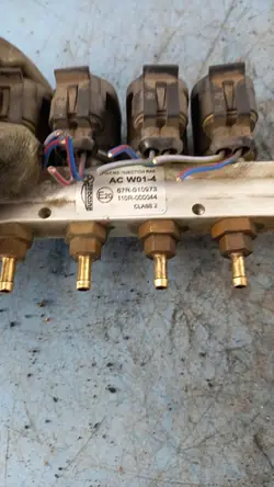 Mercedes-Benz A140 LPG-Kit - Gebrauchte OE-Installation
