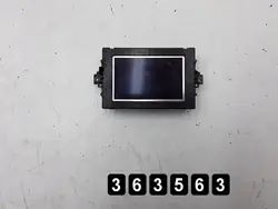 Ecrã de visualização Mercedes OEM AM-363563 Usado