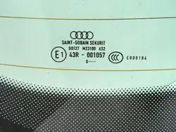 Vitre Stop Arrière Chauffée OEM E00184 Audi A5 8T