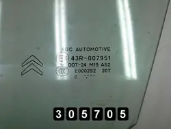 OEM AM-305705 Dörrglas för Citroen C3 begagnad