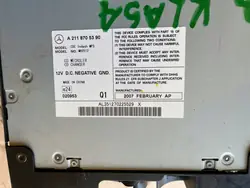 CD-vaihtajan Lukija OEM A2118705390 Mercedes-Benzille