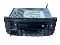 Gebrauchtes Chrysler Radio CD P05091601AF für Voyager IV