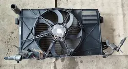 Tuulettimen jäähdytin SEAT Altea 2009