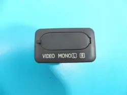 Adaptateur Connecteur Vidéo Lexus LS IV 06-12 OEM 86191-50050