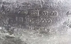 Gebruikt achterdifferentieel OEM A2113502662 Mercedes-Benz